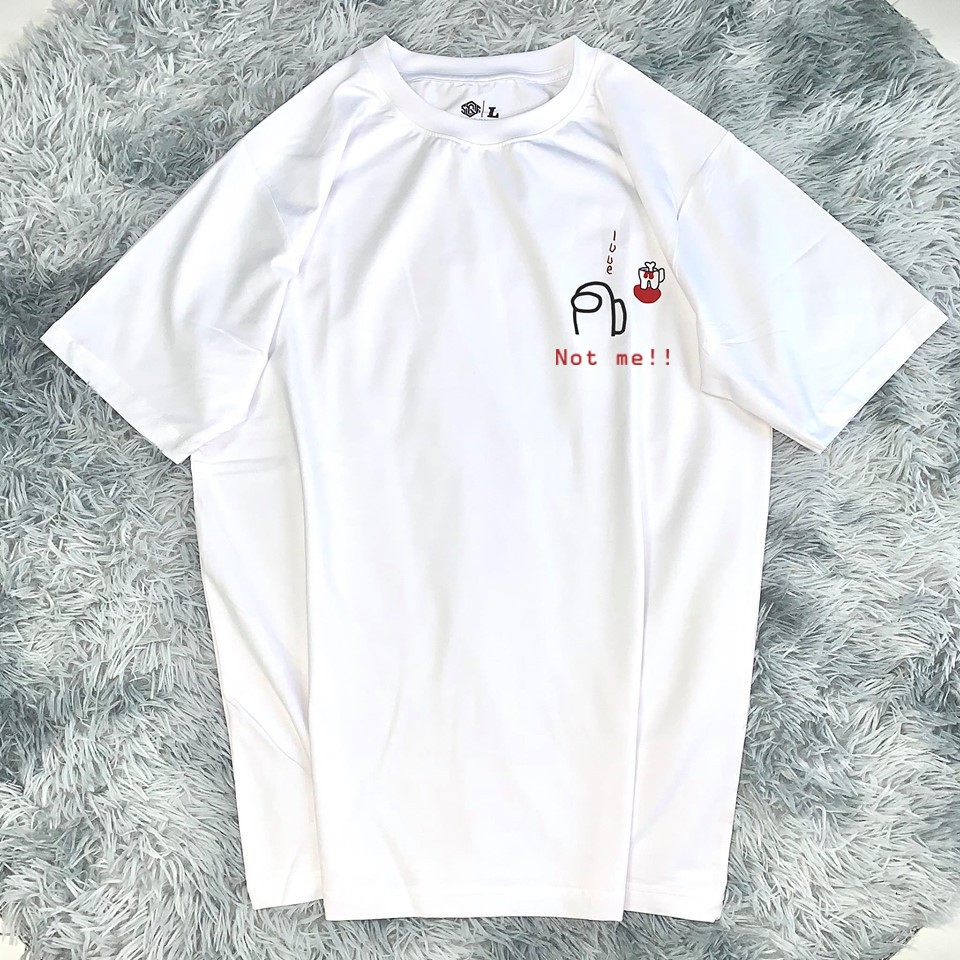 [Mã FASHIONT4MA2 giảm 10K đơn 50K] AÓ THUN AMONG US SAIGONESE FORM DÁNG RỘNG UNISEX TAY LỠ NAM NỮ